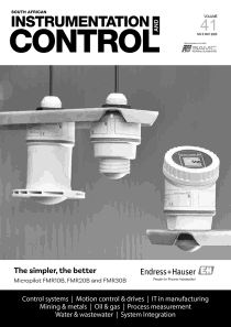 About SA Instrumentation and Control