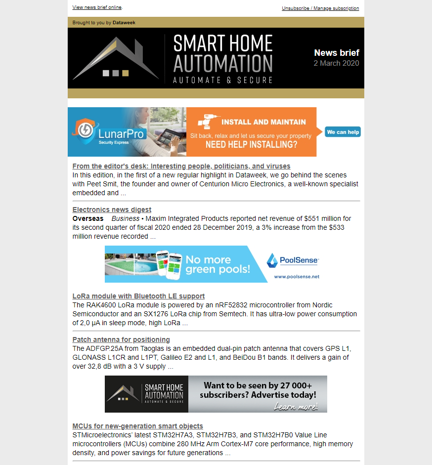 Smart Home Automation